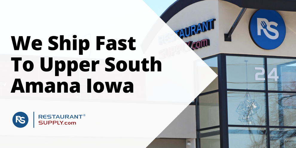 Restaurant Supply Store Upper South Amana Iowa