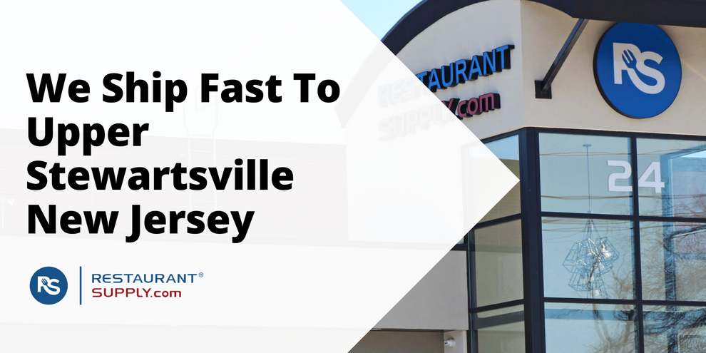 Restaurant Supply Store Upper Stewartsville New Jersey