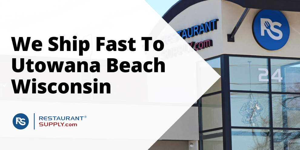 Restaurant Supply Store Utowana Beach Wisconsin