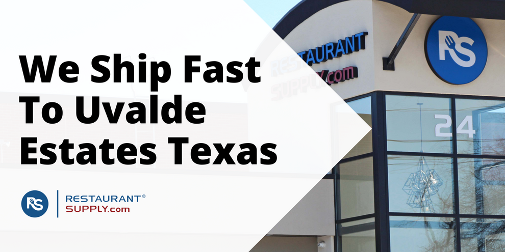 Restaurant Supply Store Uvalde Estates Texas