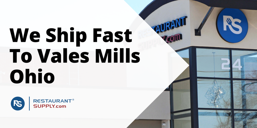 Restaurant Supply Store Vales Mills Ohio