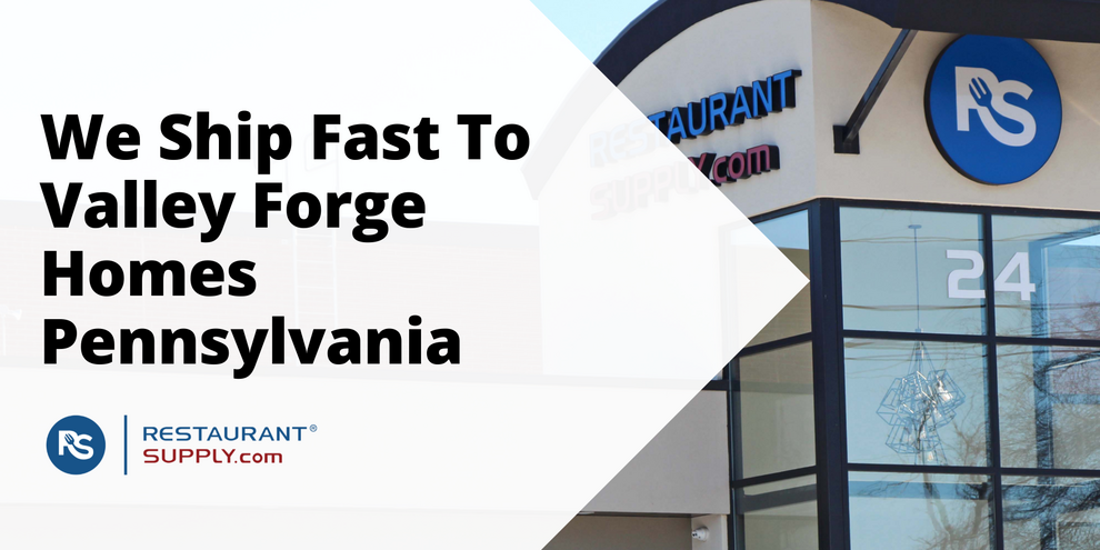 Restaurant Supply Store Valley Forge Homes Pennsylvania