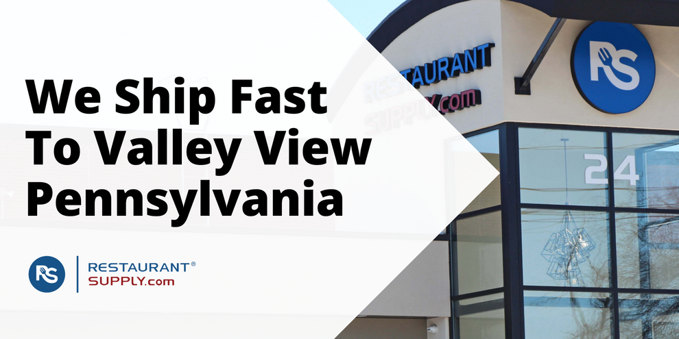 Restaurant Supply Store Valley View Pennsylvania