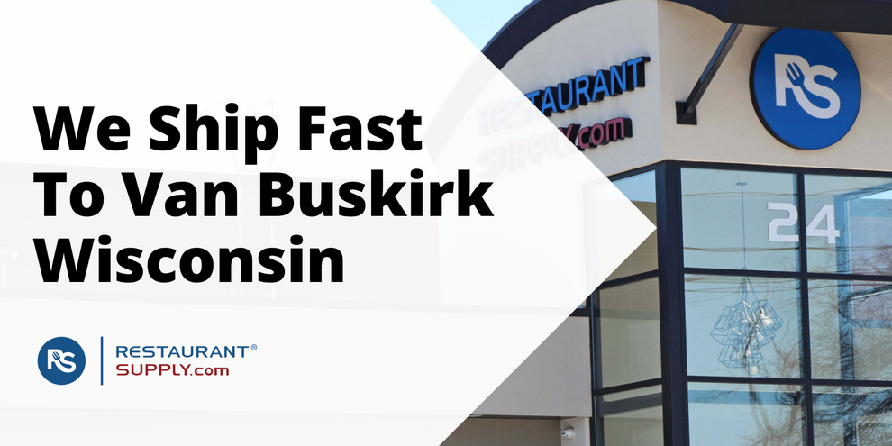Restaurant Supply Store Van Buskirk Wisconsin