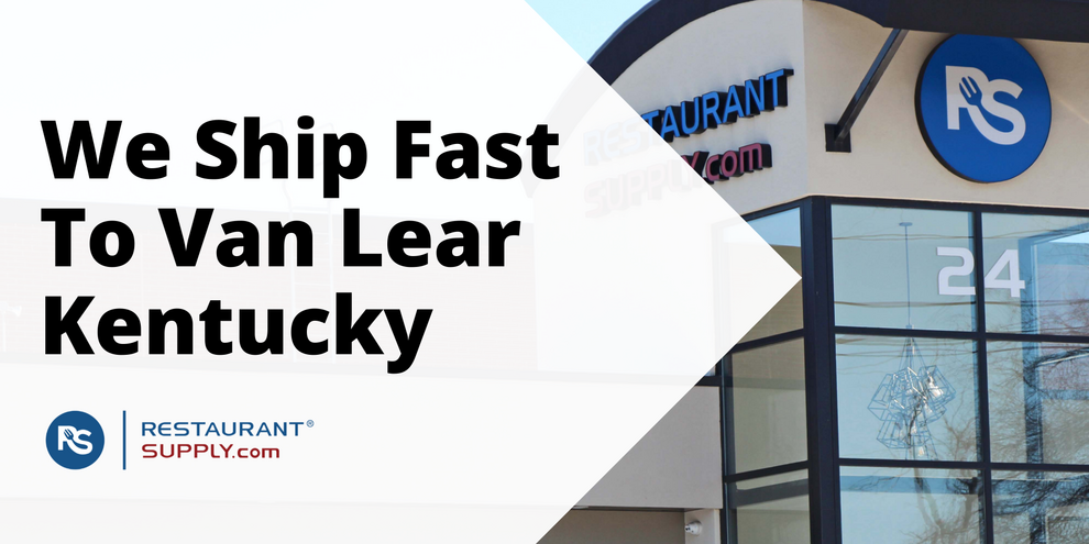 Restaurant Supply Store Van Lear Kentucky