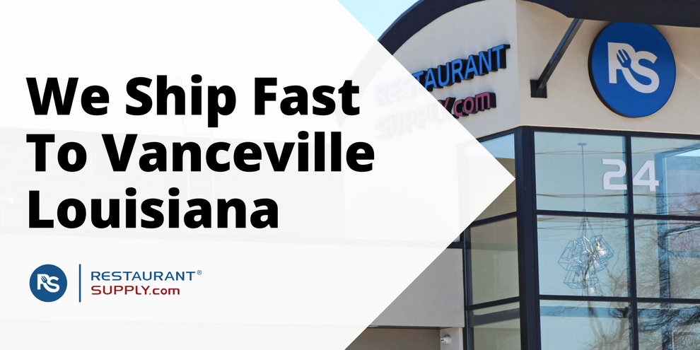 Restaurant Supply Store Vanceville Louisiana