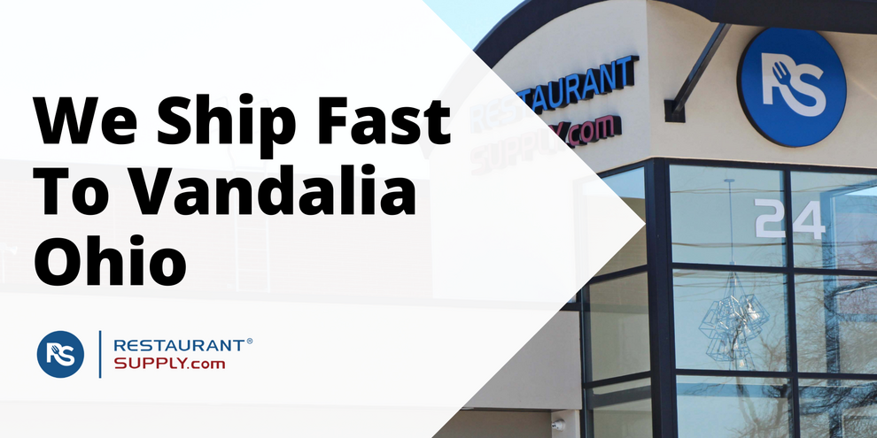 Restaurant Supply Store Vandalia Ohio