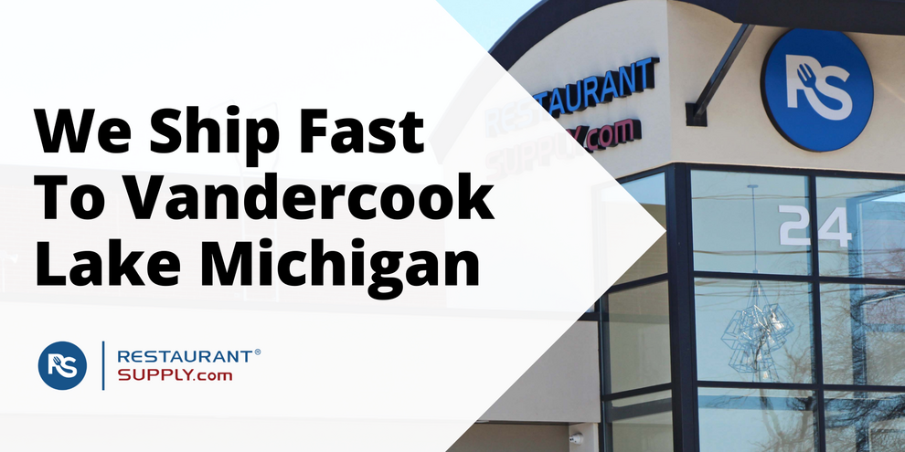 Restaurant Supply Store Vandercook Lake Michigan