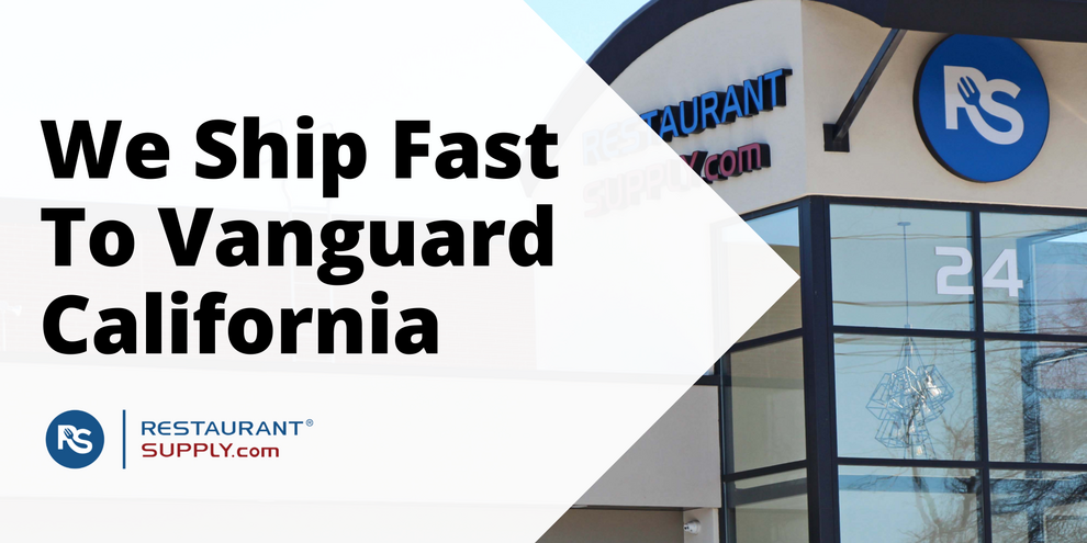Restaurant Supply Store Vanguard California