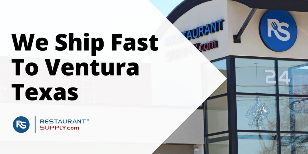 Restaurant Supply Store Ventura Texas