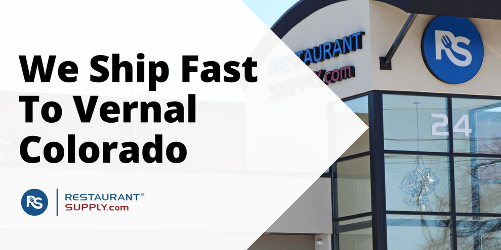 Restaurant Supply Store Vernal Colorado