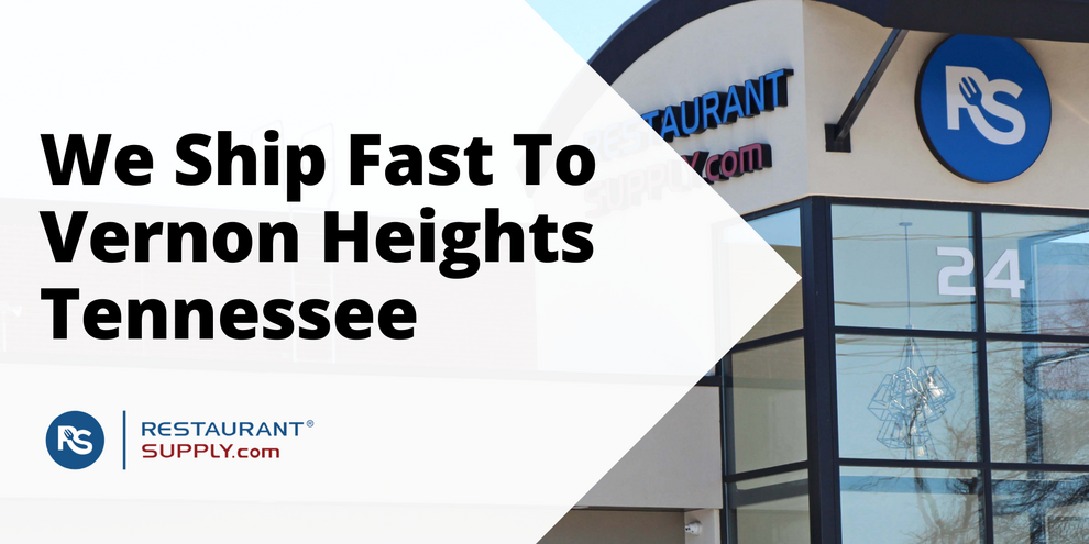 Restaurant Supply Store Vernon Heights Tennessee