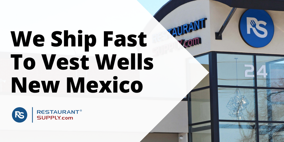 Restaurant Supply Store Vest Wells New Mexico