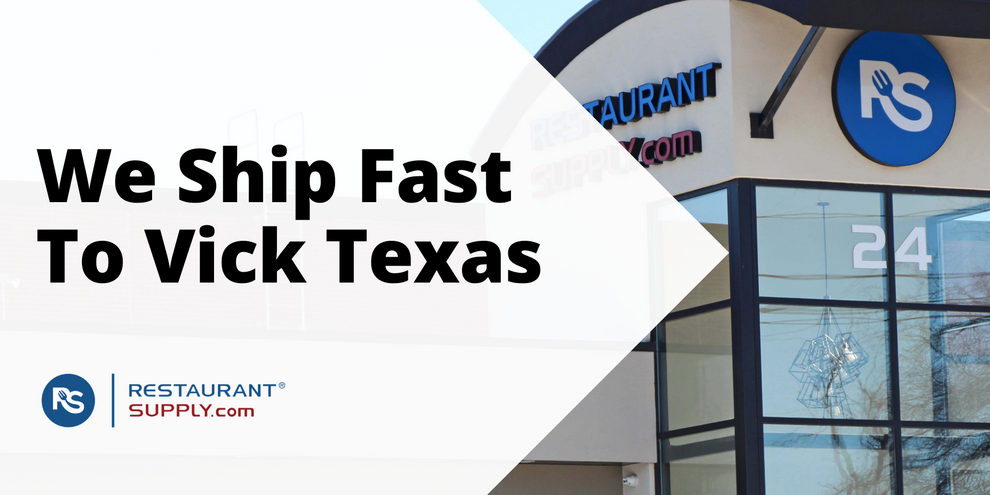 Restaurant Supply Store Vick Texas