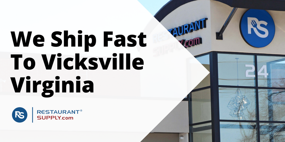 Restaurant Supply Store Vicksville Virginia