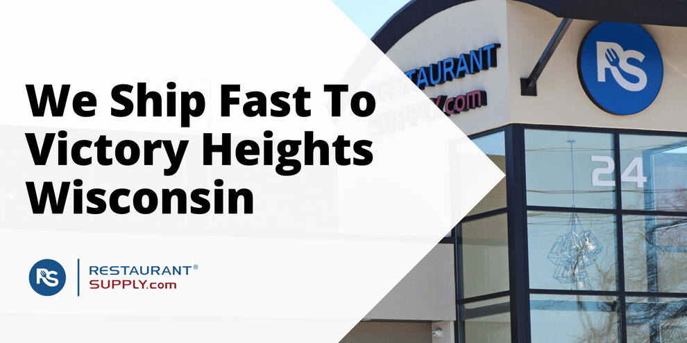 Restaurant Supply Store Victory Heights Wisconsin