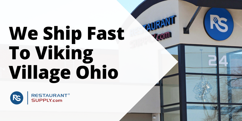 Restaurant Supply Store Viking Village Ohio