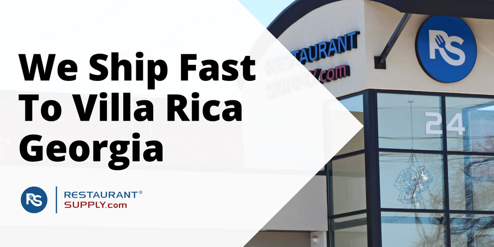 Restaurant Supply Store Villa Rica Georgia