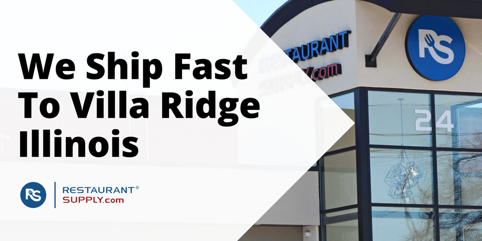 Restaurant Supply Store Villa Ridge Illinois