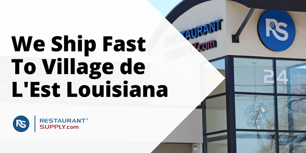 Restaurant Supply Store Village de L'Est Louisiana