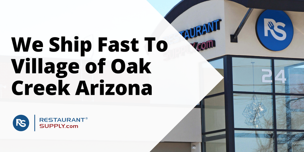 Restaurant Supply Store Village of Oak Creek Arizona