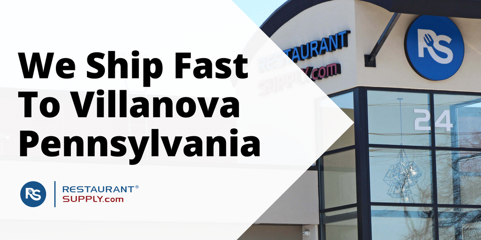 Restaurant Supply Store Villanova Pennsylvania