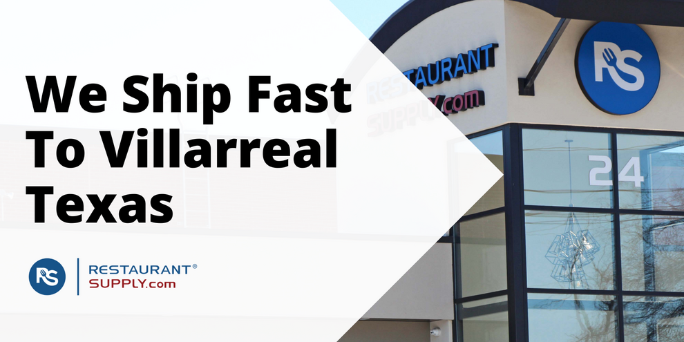 Restaurant Supply Store Villarreal Texas