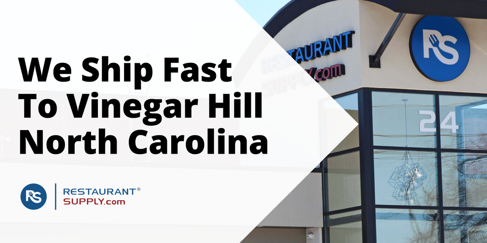 Restaurant Supply Store Vinegar Hill North Carolina