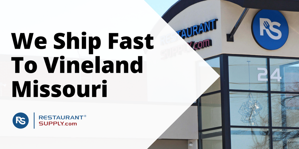 Restaurant Supply Store Vineland Missouri