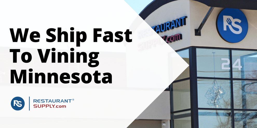 Restaurant Supply Store Vining Minnesota