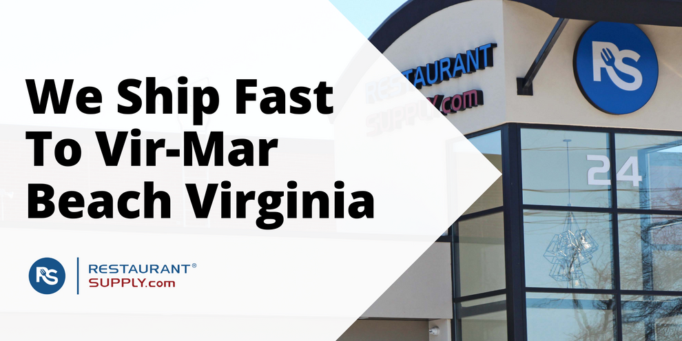 Restaurant Supply Store Vir-Mar Beach Virginia