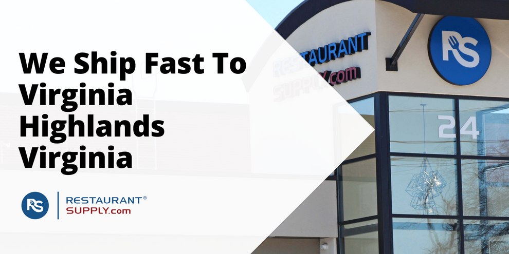 Restaurant Supply Store Virginia Highlands Virginia