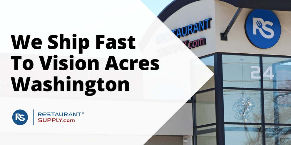 Restaurant Supply Store Vision Acres Washington