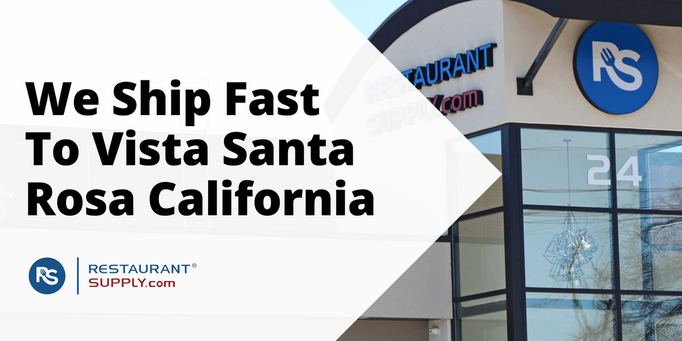 Restaurant Supply Store Vista Santa Rosa California