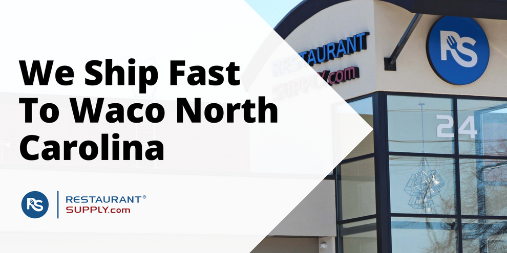 Restaurant Supply Store Waco North Carolina