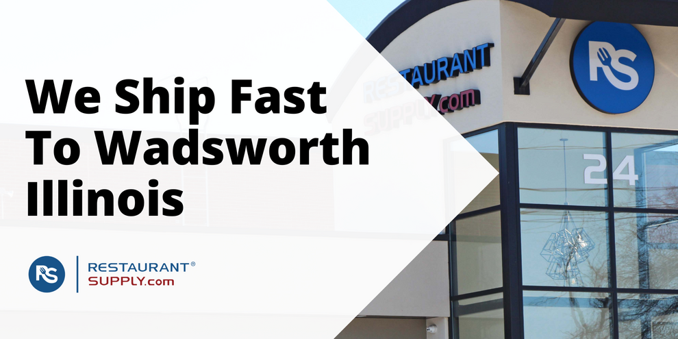 Restaurant Supply Store Wadsworth Illinois