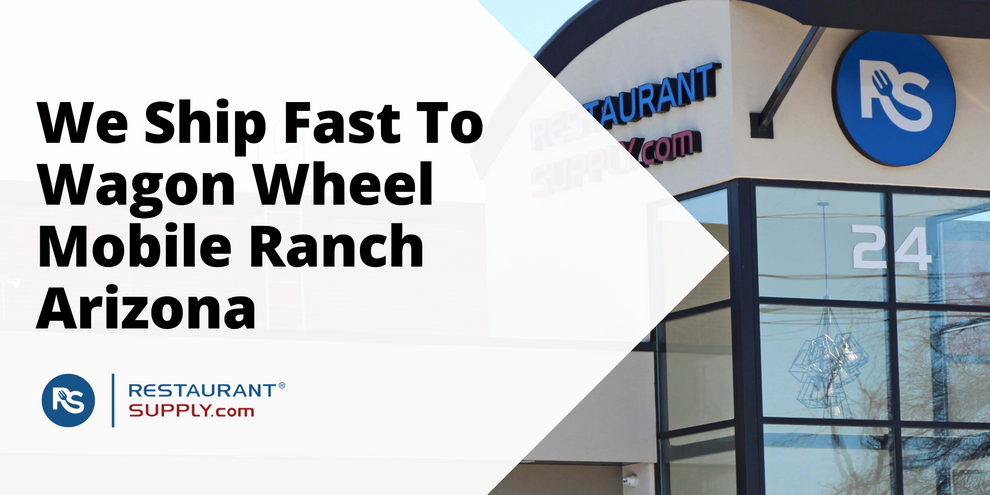 Restaurant Supply Store Wagon Wheel Mobile Ranch Arizona
