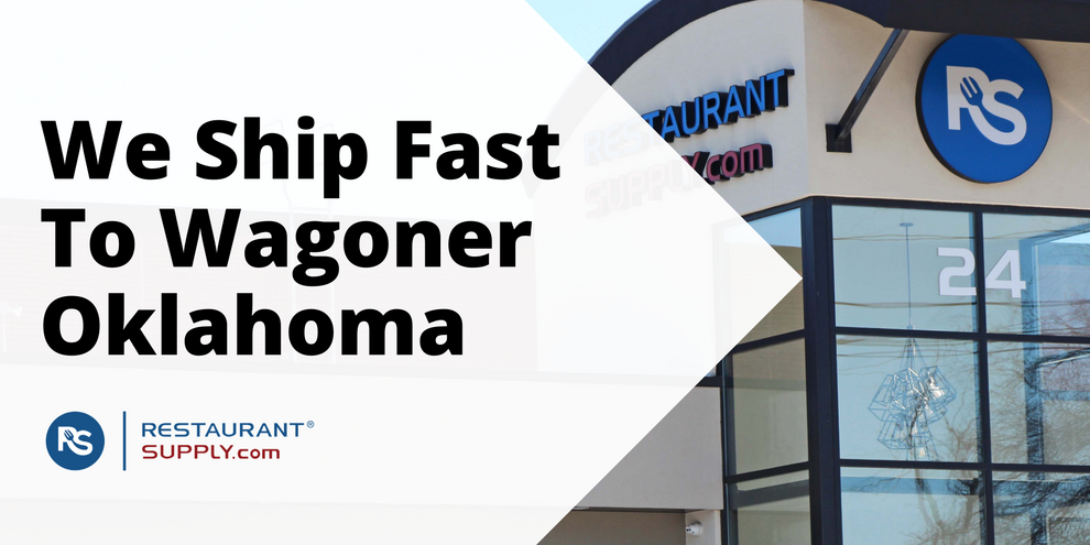 Restaurant Supply Store Wagoner Oklahoma