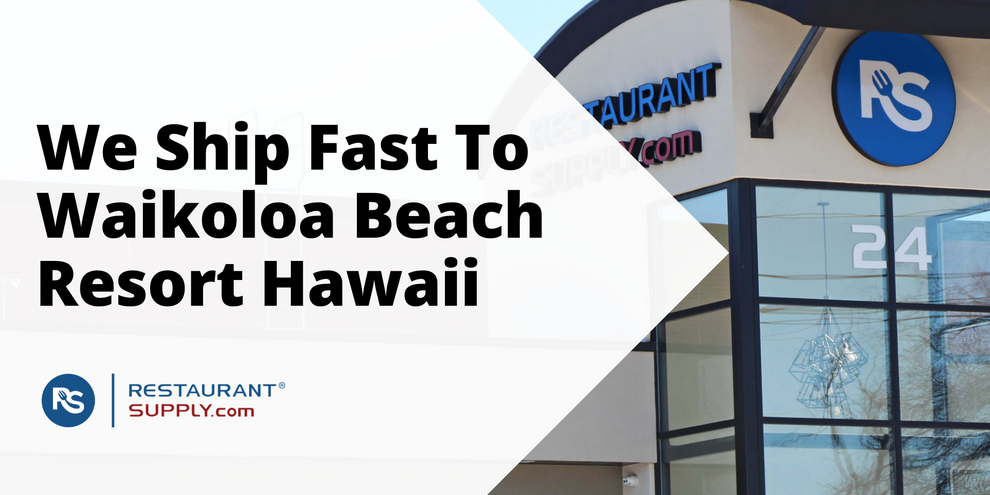 Restaurant Supply Store Waikoloa Beach Resort Hawaii