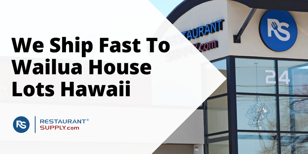 Restaurant Supply Store Wailua House Lots Hawaii