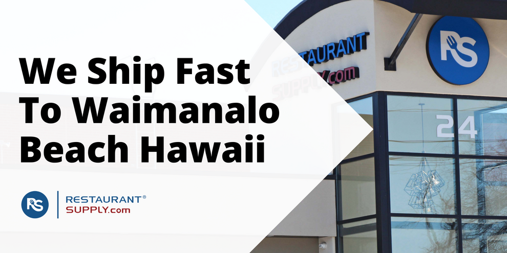 Restaurant Supply Store Waimanalo Beach Hawaii