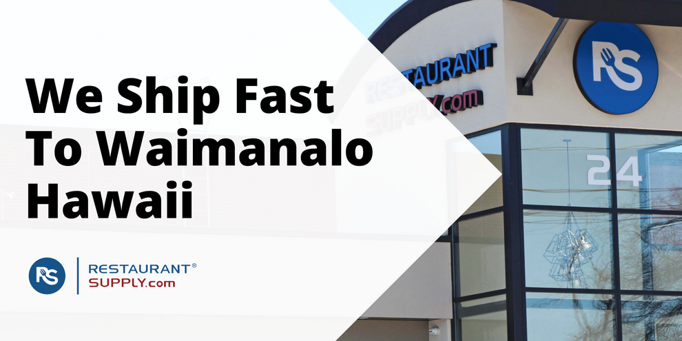 Restaurant Supply Store Waimanalo Hawaii