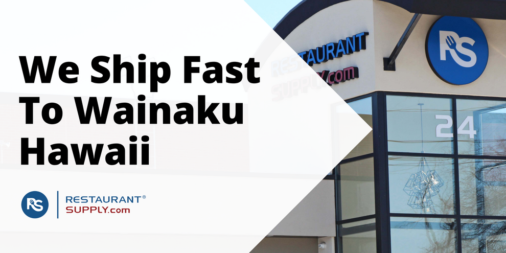 Restaurant Supply Store Wainaku Hawaii