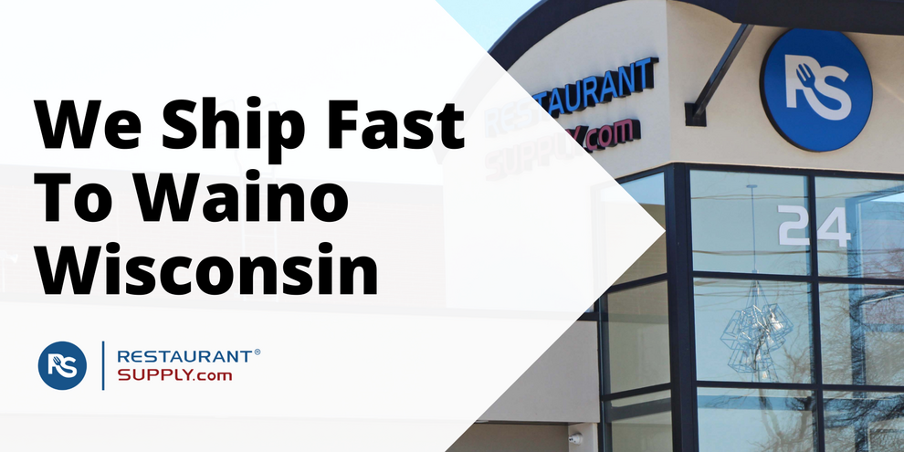 Restaurant Supply Store Waino Wisconsin