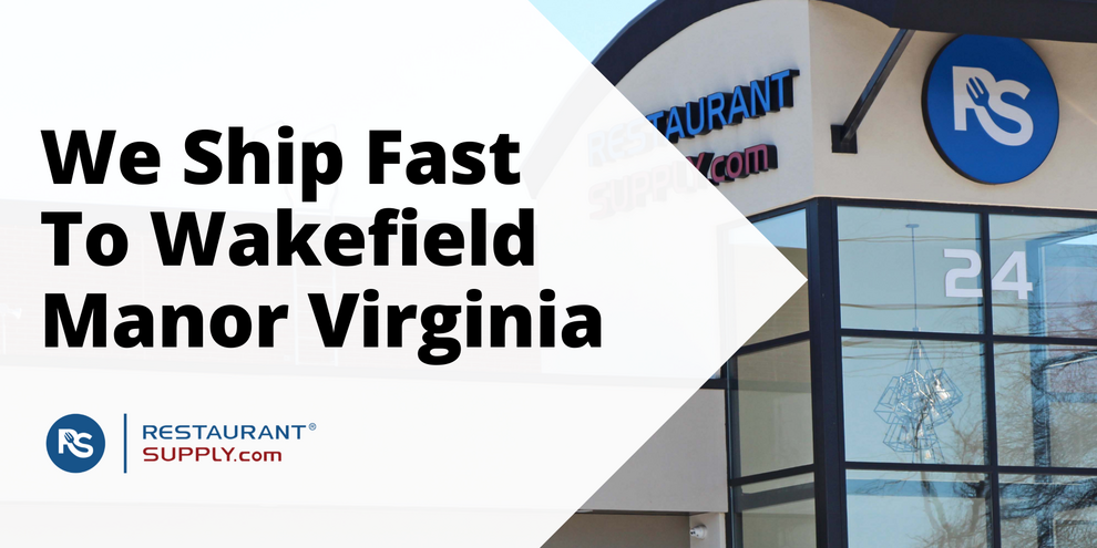 Restaurant Supply Store Wakefield Manor Virginia