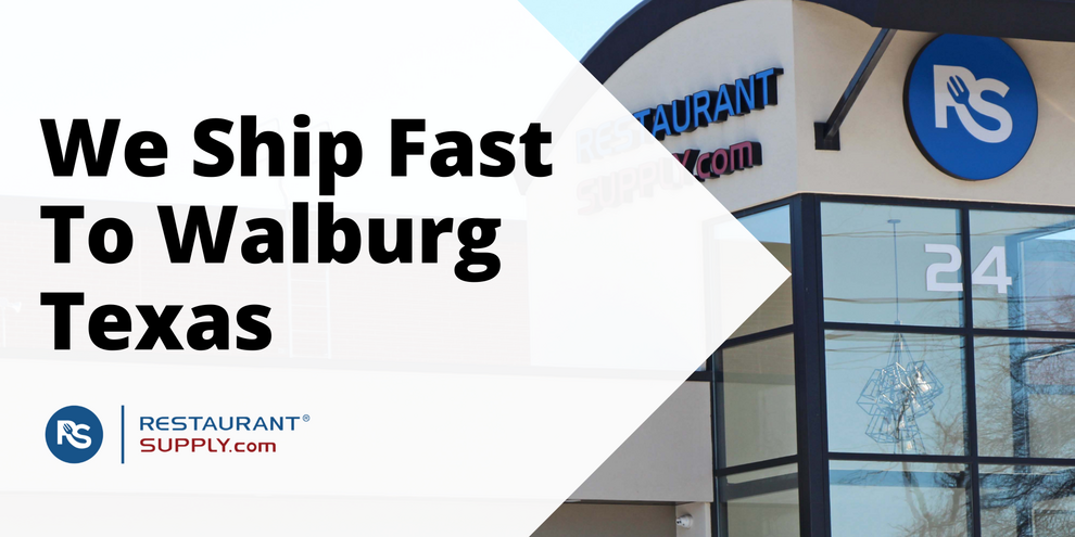 Restaurant Supply Store Walburg Texas