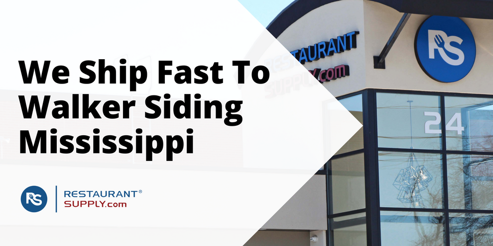 Restaurant Supply Store Walker Siding Mississippi