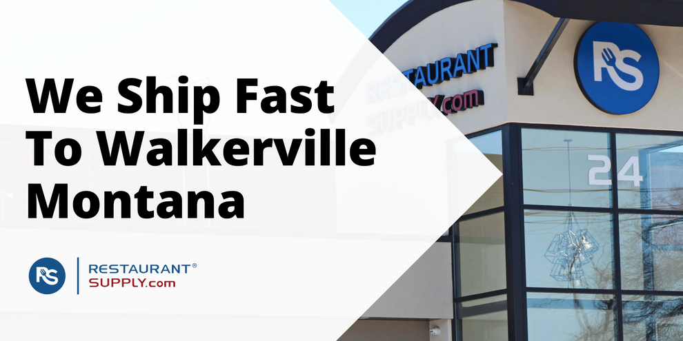 Restaurant Supply Store Walkerville Montana