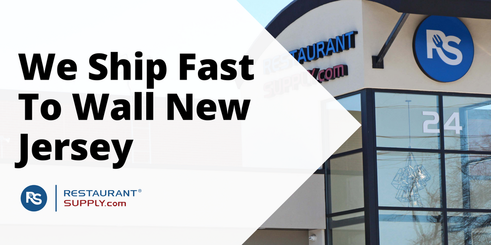 Restaurant Supply Store Wall New Jersey