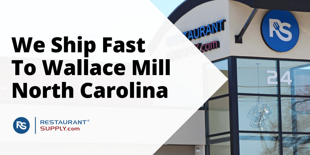 Restaurant Supply Store Wallace Mill North Carolina